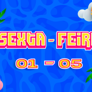 Ingresso - Dia 01/05/26 - Sexta-Feira