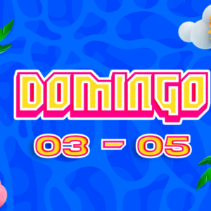 Ingresso - Dia 03/05/26 - Domingo
